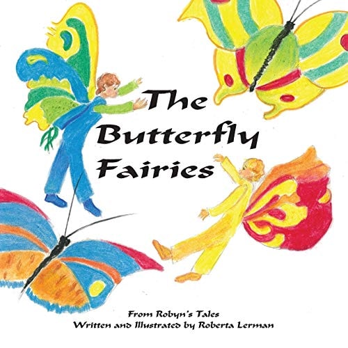The Butterfly Fairies from Robyn's Tales