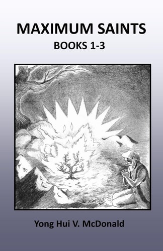 Maximum Saints Books 1-3 Inspirational Stories and Drawings by Prisoners