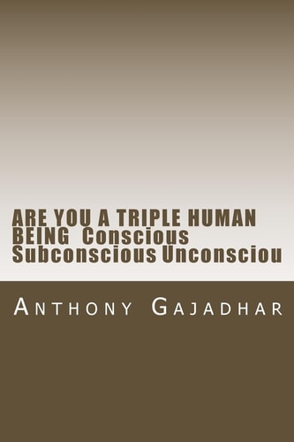 ARE YOU a TRIPLE HUMAN BEING Conscious Subconscious Unconsciou