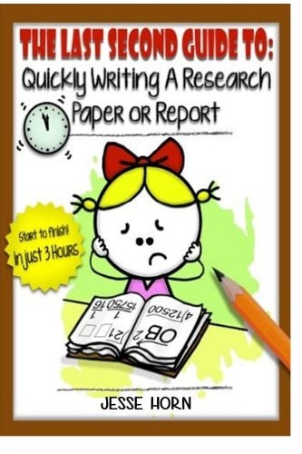 The Last Second Guide To: Quickly Writing a Research Paper Or Report Deadline Beating Strategies for Getting a Paper Written at the Last Minute