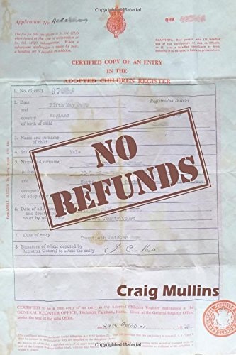No Refunds