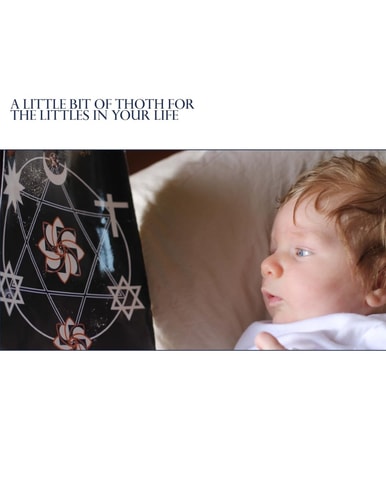 A Little Bit of THOTH for the Littles in Your Life