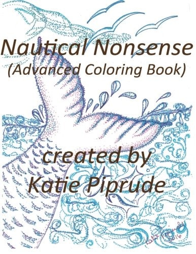 Nautical Nonsense Advanced Coloring Book