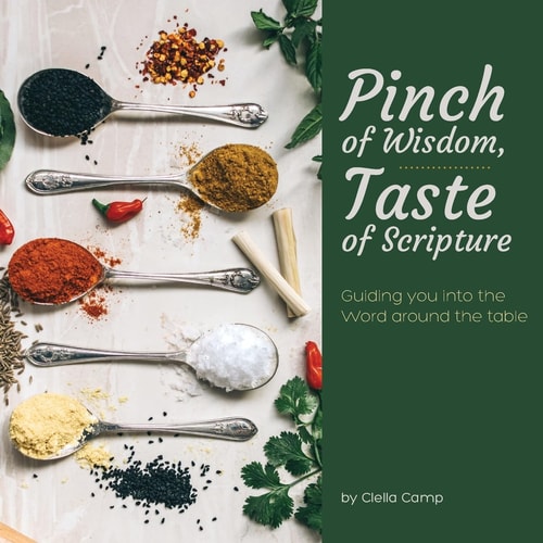 Pinch of Wisdom, Taste Scripture Guiding You Into the Word Around the Table