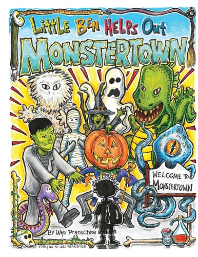 Little Ben Helps Out Monstertown