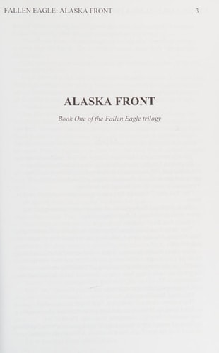 Fallen Eagle Alaska Front