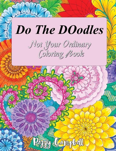 DO the DOodles Not Your Ordinary Coloring Book