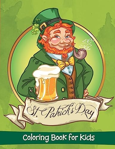 St. Patrick's Day Coloring Book for Kids