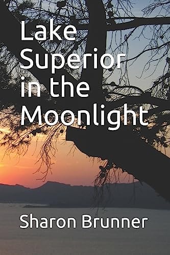 Lake Superior in the Moonlight