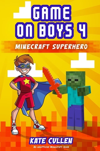 Game on Boys Minecraft Superhero: Minecraft Superhero