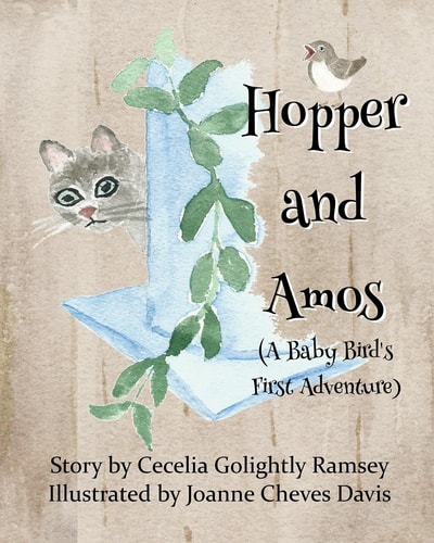 Hopper and Amos A Baby Bird's First Adventure
