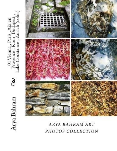 01 Vienna , Paris , Aix en Provence , Rom Budapest , Lake Constance , Zurich (color) Arya Bahram Art Photos Collection