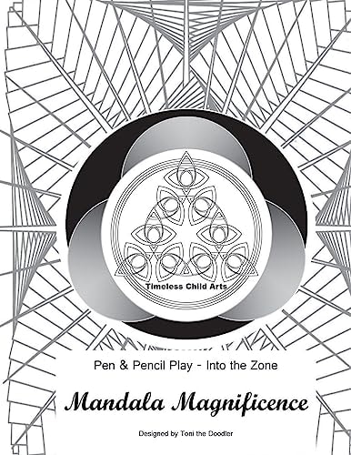 Mandala Magnificence 50 Beautiful Mandala Illustrations