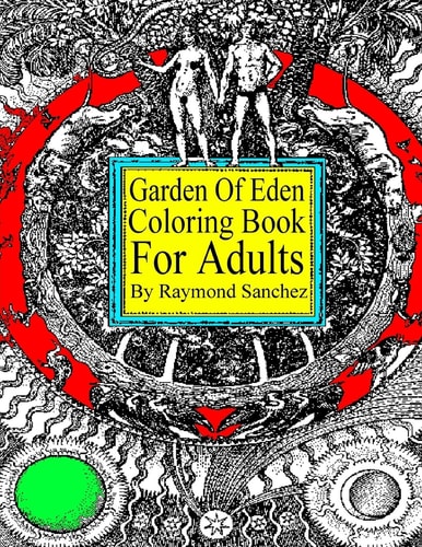 Garden Of Eden Coloring Book For Adults
