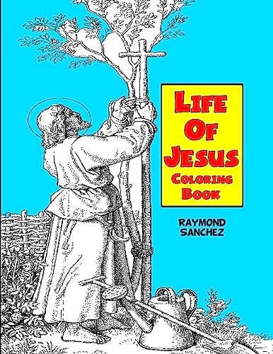 Life Of Jesus Coloring Book