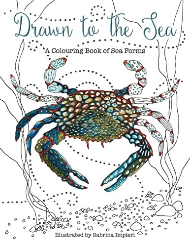 Drawn to the Sea A Colouring Book of Sea Forms