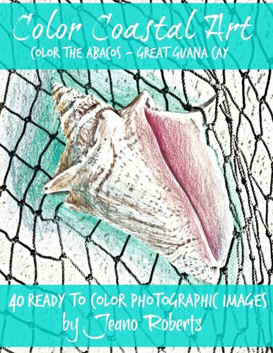 Color the Abacos - Great Guana Cay Color Coastal Art