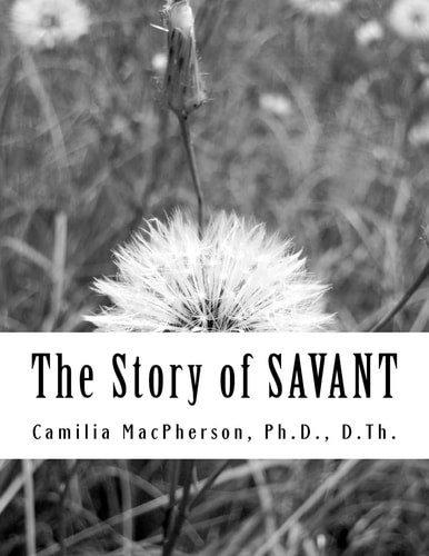 The Story of SAVANT Told Using Automatic Drawings and Surreal Art Written in the Style of Scholars' Art