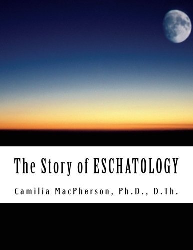 The Story of ESCHATOLOGY Told Using Automatic Drawings and Surreal Art Written in the Style of Scholars' Art