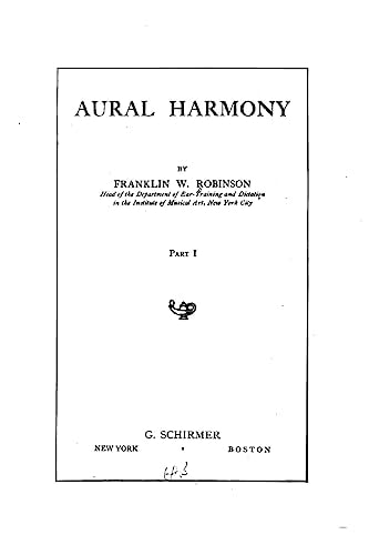 Aural Harmony