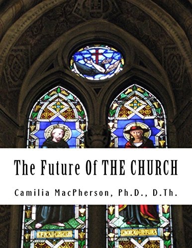 The Future Of THE CHURCH Told Using Automatic Drawings and Surreal Art Written in the Style of Scholars' Art