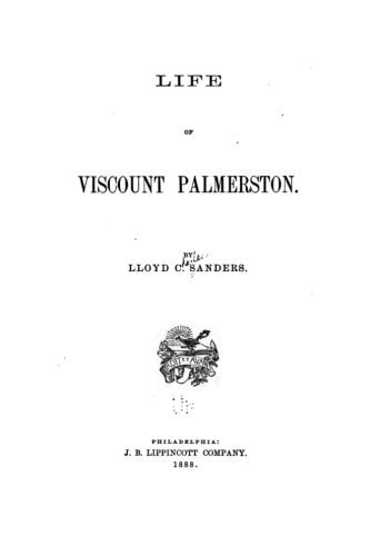 Life of Viscount Palmerston