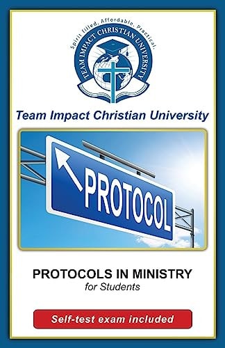 Protocols in Ministry for Students