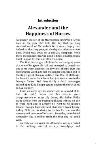 Alexander The Great A History From Beginning To End