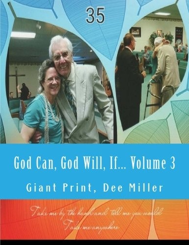 God Can, God Will, If Giant Print