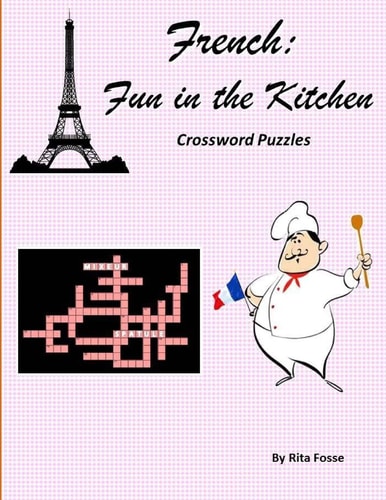 French Fun in the Kitchen Crossword Puzzles