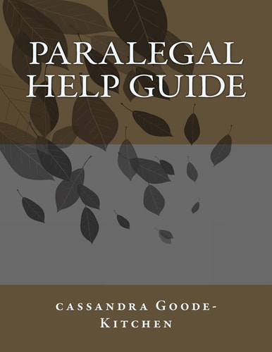 Paralegal Help Guide Legal