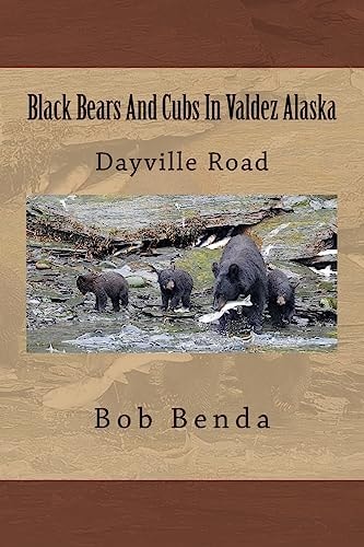 Black Bears And Cubs In Valdez Alaska Dayville Road