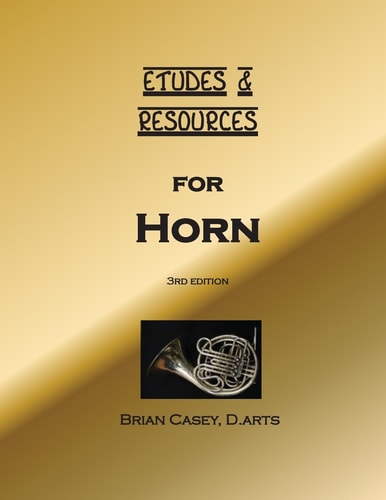 Etudes and Resources for Horn