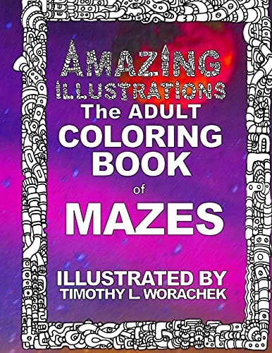 Amazing Illustrations-Mazes