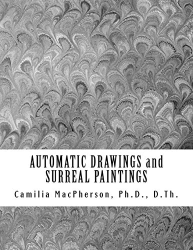 AUTOMATIC DRAWINGS and SURREAL PAINTINGS Small and Miniature Art