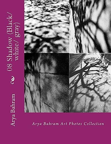 08 Shadow (Black/white/ Gray) Arya Bahram Art Photos Collection