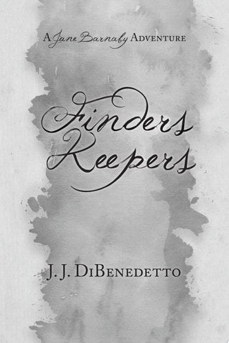 Finders Keepers A Jane Barnaby Adventure
