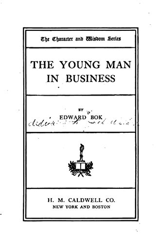 The Young Man in Business