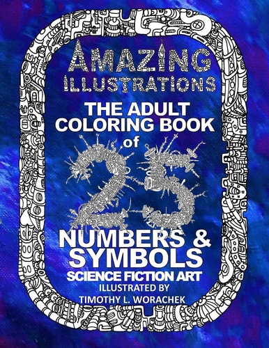 Amazing Illustrations- 25 Number and Symbols
