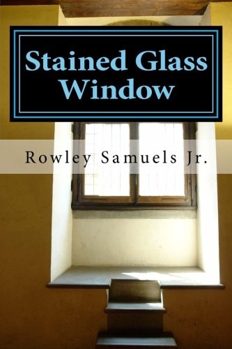 Stained Glass Window Book of Poetry