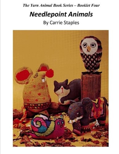 The Yarn Animal Book Series Needlepoint Animals