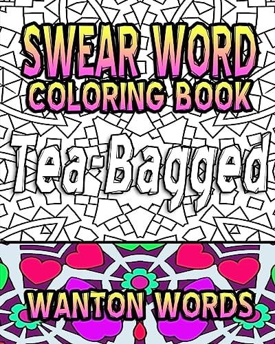 Swear Word Coloring Book Wanton Words