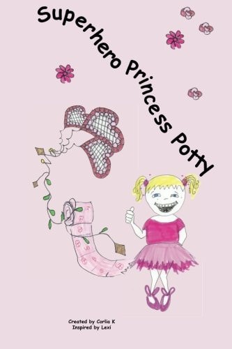 Superhero Princess Potty
