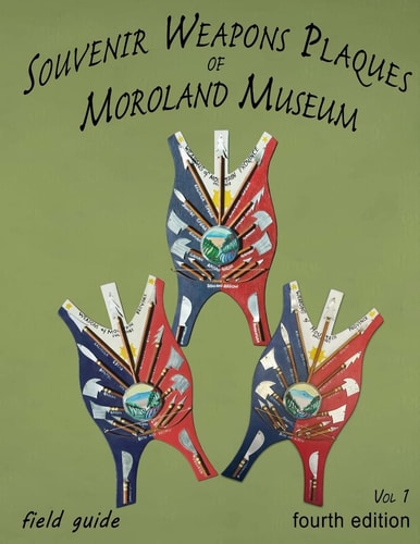 Souvenir Weapons Plaques Of Moroland Museum