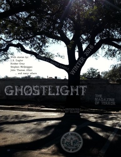 Ghostlight, The Magazine of Terror Winter 2016