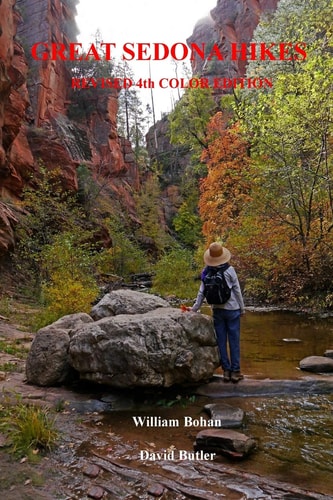 Great Sedona Hikes Revised 4th Color Edition Fourth Color Edition
