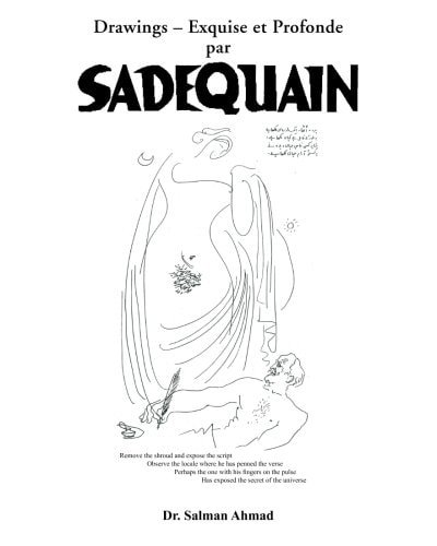 Drawings ? Exquise Et Profonde by SADEQUAIN