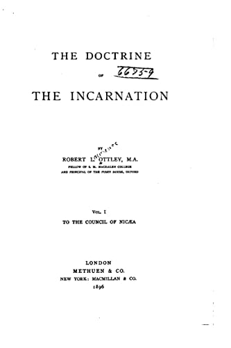 The Doctrine of the Incarnation