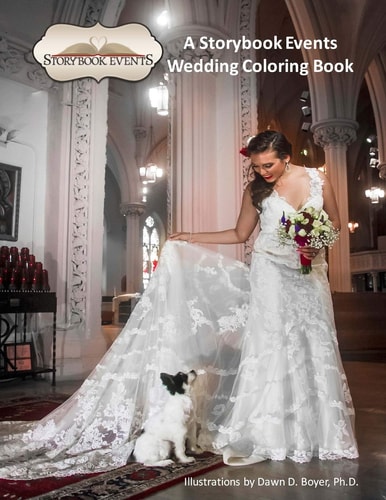 A Storybook Event Wedding Coloring Book Big Kids Coloring Books: a Storybook Event Wedding Coloring Book