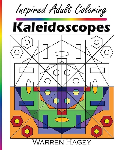 Inspired Adult Coloring - Kaleidoscopes